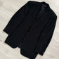 Giorgio Armani 1990s Black Wool Suit - M Jacket / 32" Waist