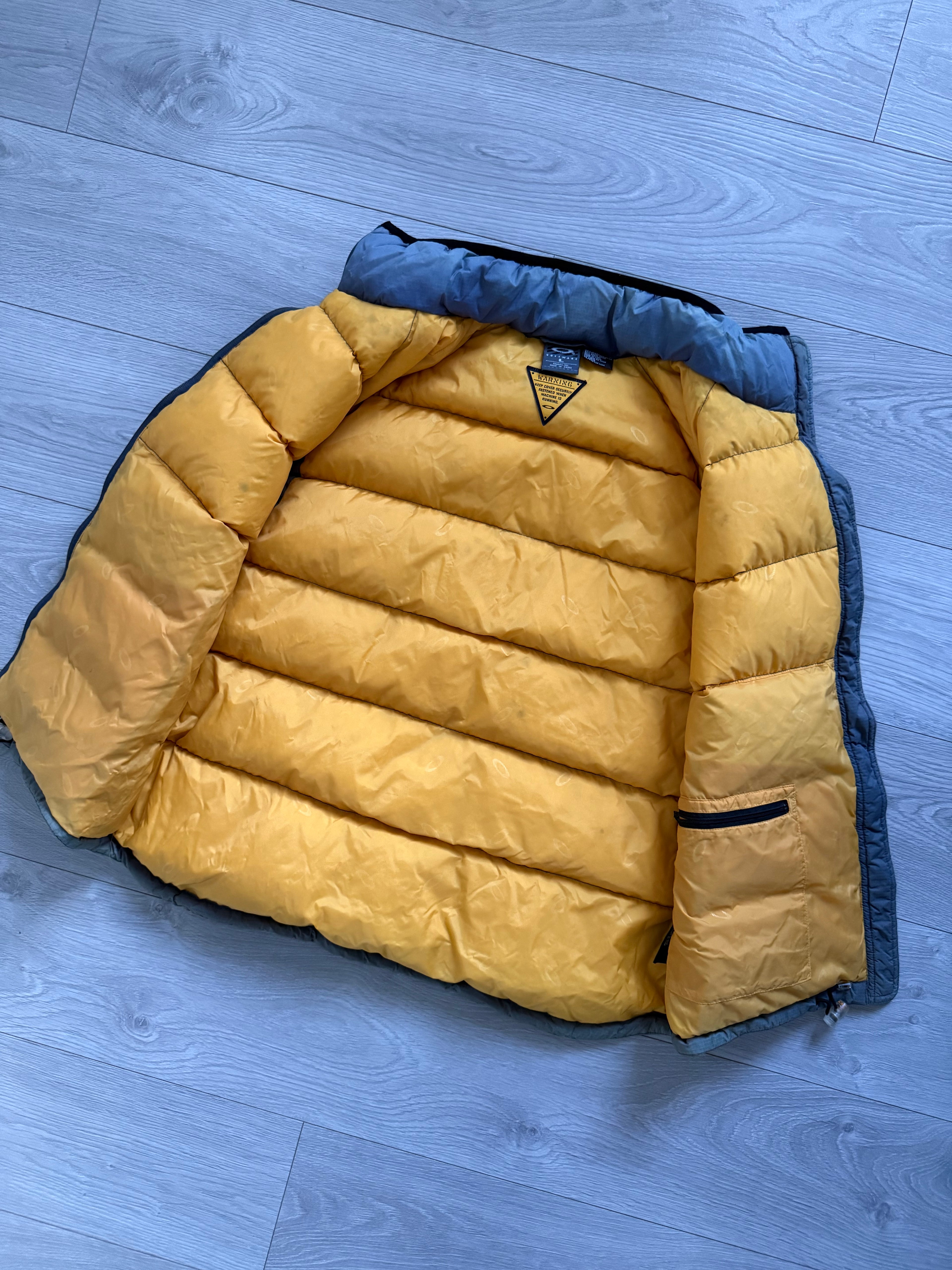 Oakley Software 2006 Technical Iridescent Down Puffer Vest - Size L