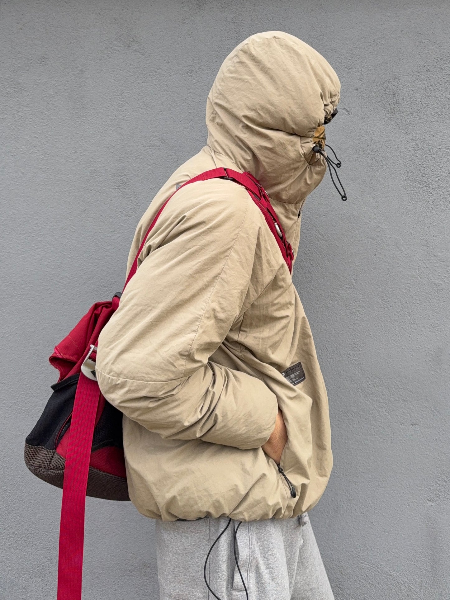 Oakley TFG Padded Technical Utility Anorak - Size M