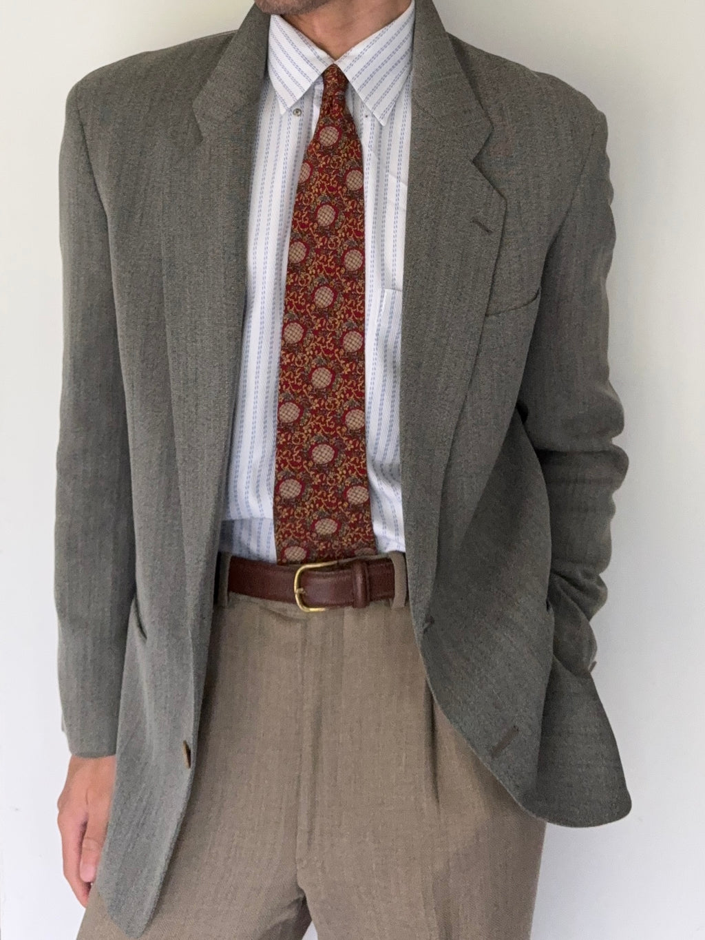 Emporio Armani 1990s Unlined 2B Sports Jacket Blazer  - Size M
