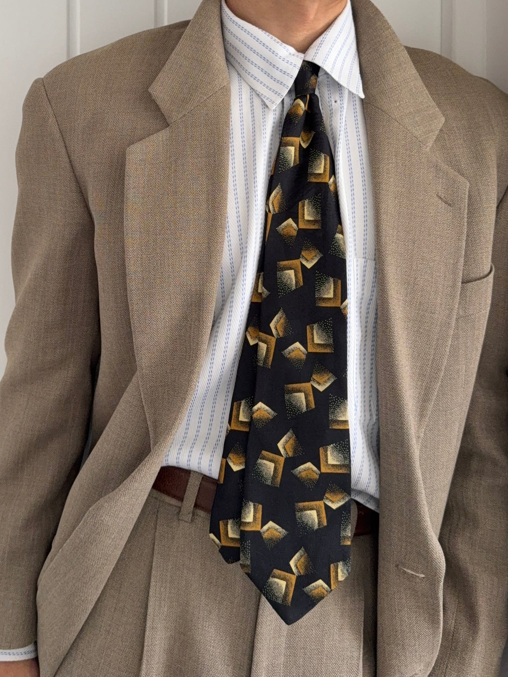 Giorgio Armani 1990s Silk Tie