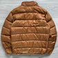 Montbell 00s Brown Down Puffer Jacket - Size M