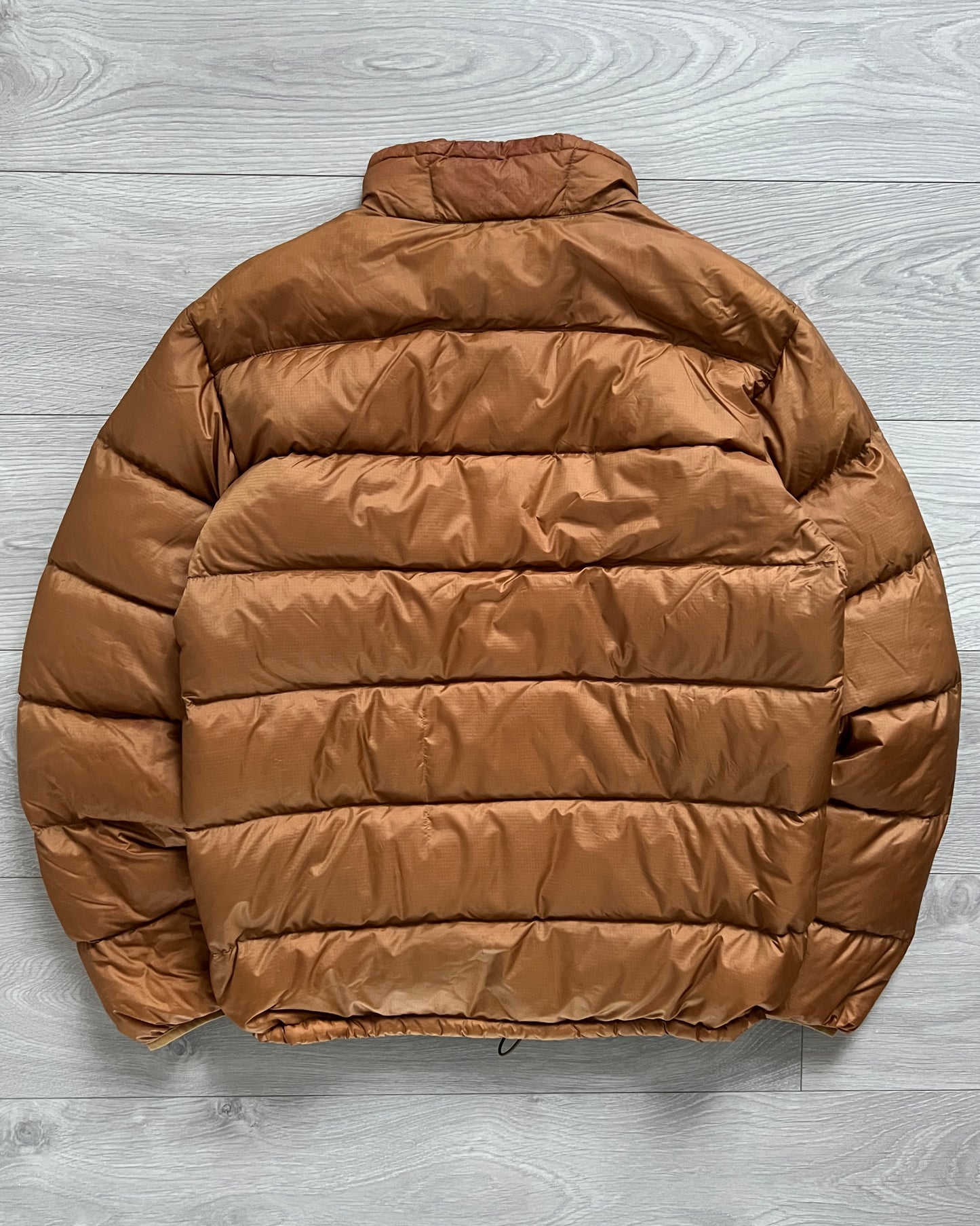 Montbell 00s Brown Down Puffer Jacket - Size M