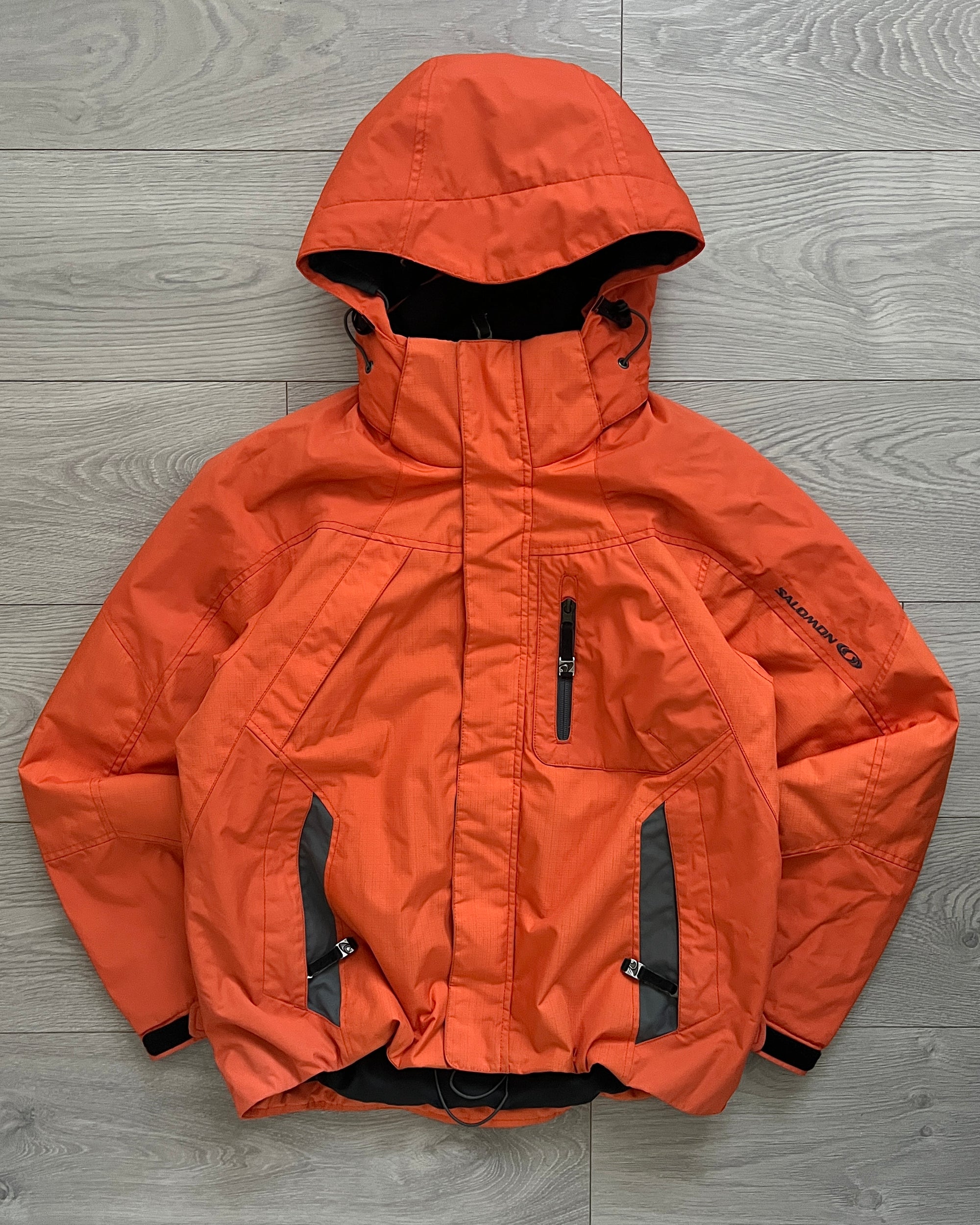 Salomon 2003 Waterproof Panelled Tech Jacket - Size S