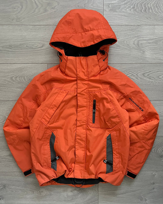 Salomon 2003 Waterproof Panelled Tech Jacket - Size S