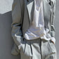 Comme Des Garcons Homme SS1991 Wool Pleated Grey Suit - Size M Jacket / 31 Waist