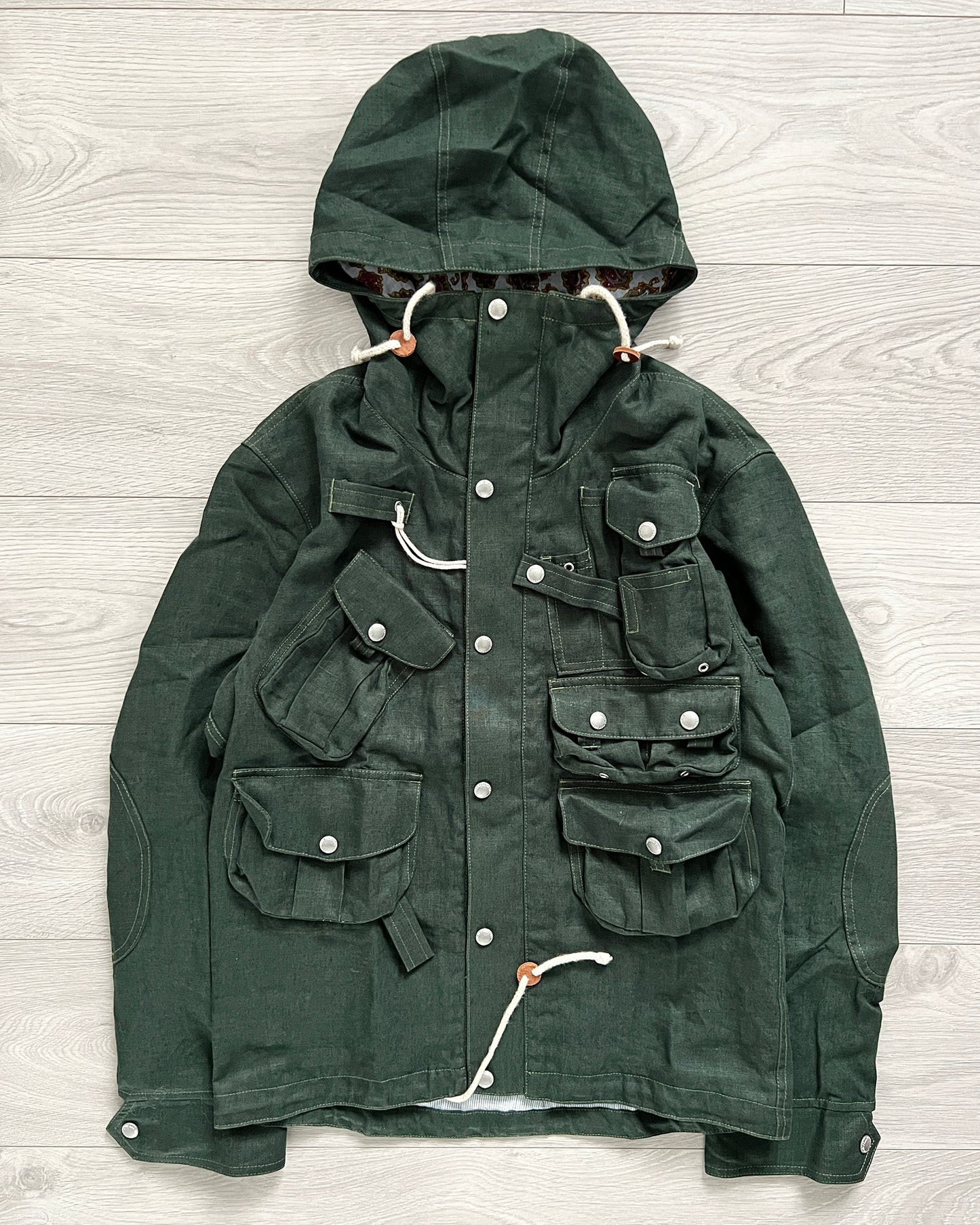 Junya Watanabe AW2015 Multi-Pocket Cargo Jacket - Size S