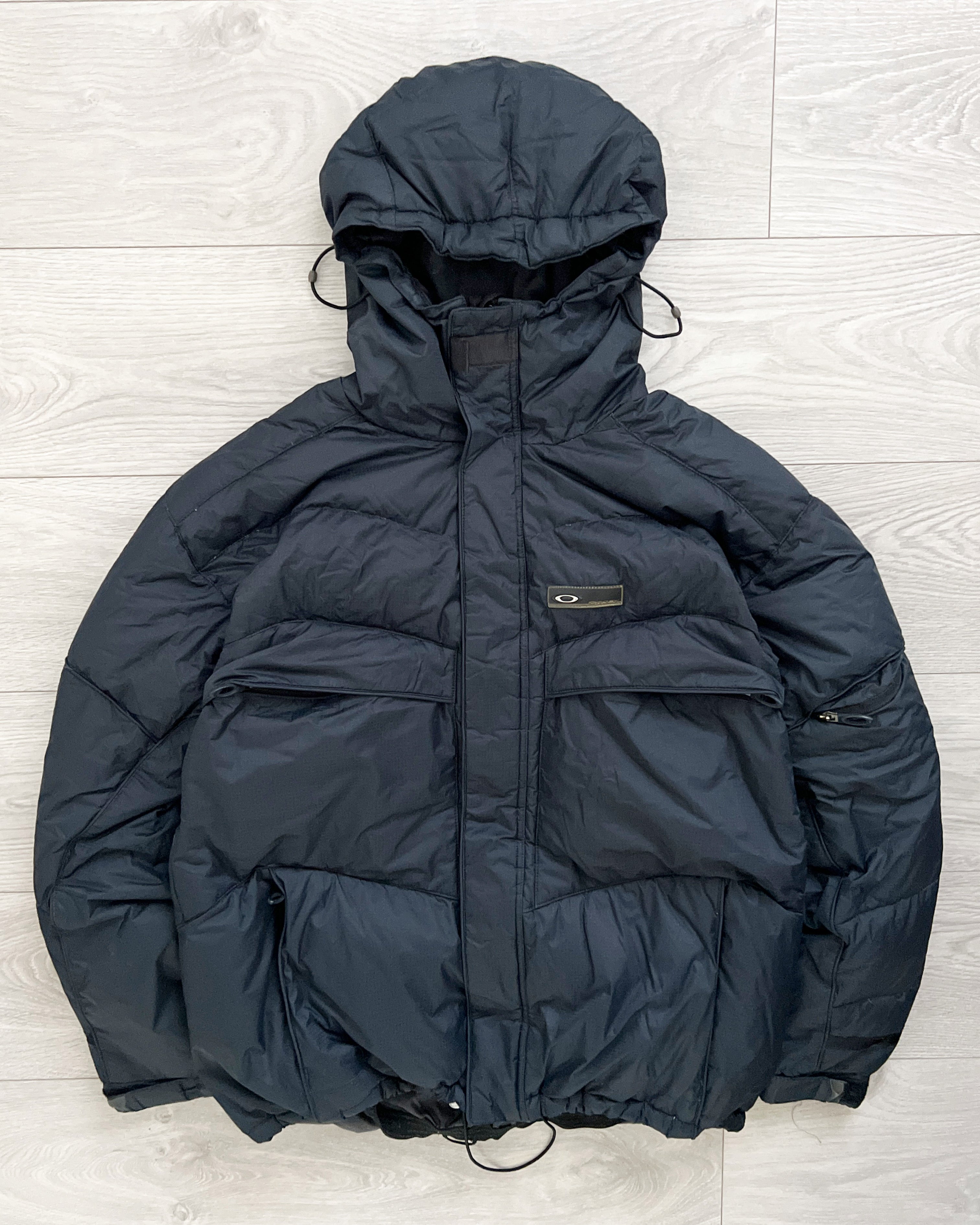 Oakley FW2005 Hydro Fuel Technical Down Puffer Jacket - Size Oakley FW2005 Hydro Fuel Technical Down Puffer Jacket - Size