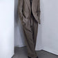 Giorgio Armani 1990s Pleated Wool Suit - Size L Jacket / 32" Waist