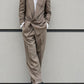 Giorgio Armani 1990s Double-Breasted Wool Suit - Size S Jacket / 30" Waist