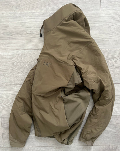 Arcteryx LEAF Atom LT Gen 2 Insulated Jacket in Crocodile Green - Size L