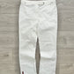 Prada Sport 00s Womens Red Tab Denim Trousers - Size 28