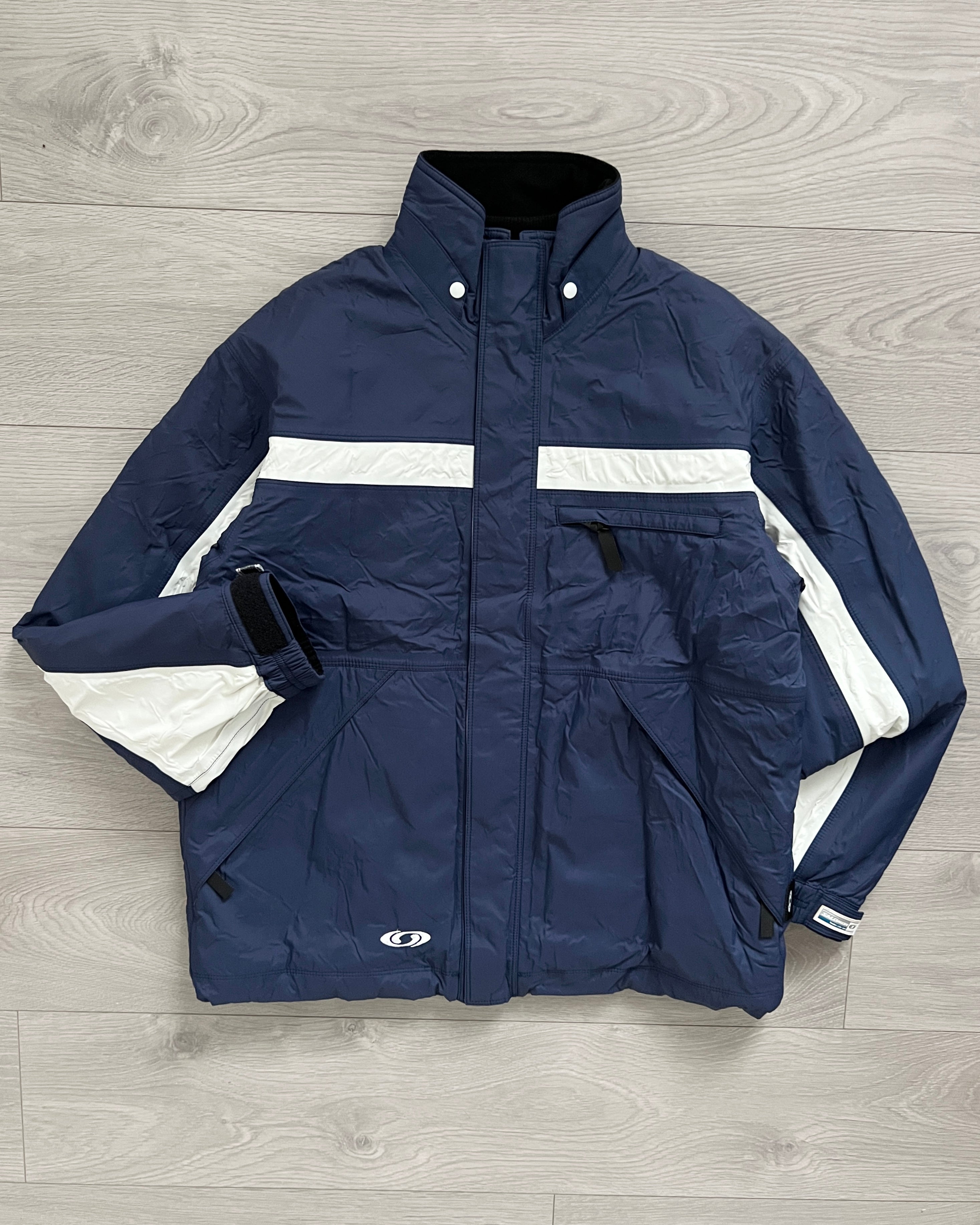 Salomon 1990s 2-in-1 Ski Jacket & Trousers Set - Size M