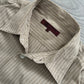 Comme Des Garcons Homme Deux 1997 Textured Check Shirt - Size M