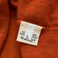 Hermes by Martin Margiela FW2002 'Hermes Orange' Cashmere Knit - Size Womens L