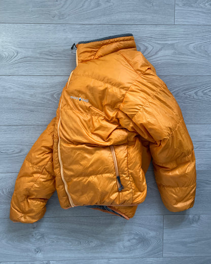 Montbell 00s Orange Down Puffer Jacket - Size S