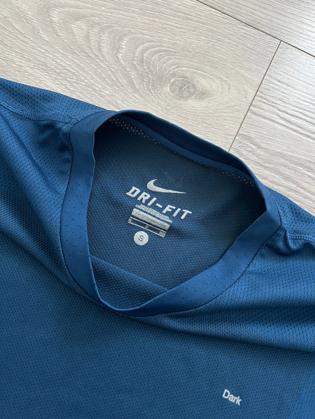 Nike Gyakusou SS14' Dri-Fit Sweat Map Technical T-Shirt Blue - Size S