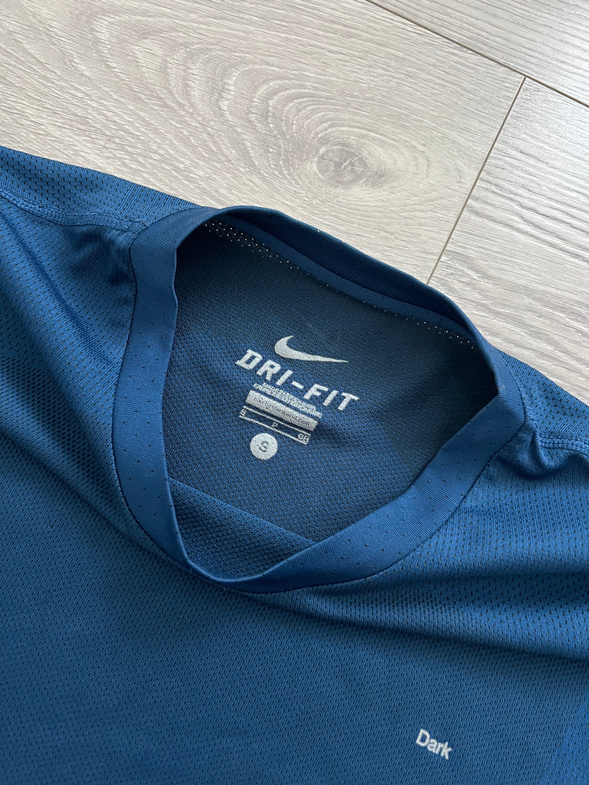 Nike Gyakusou SS14' Dri-Fit Sweat Map Technical T-Shirt Blue - Size S