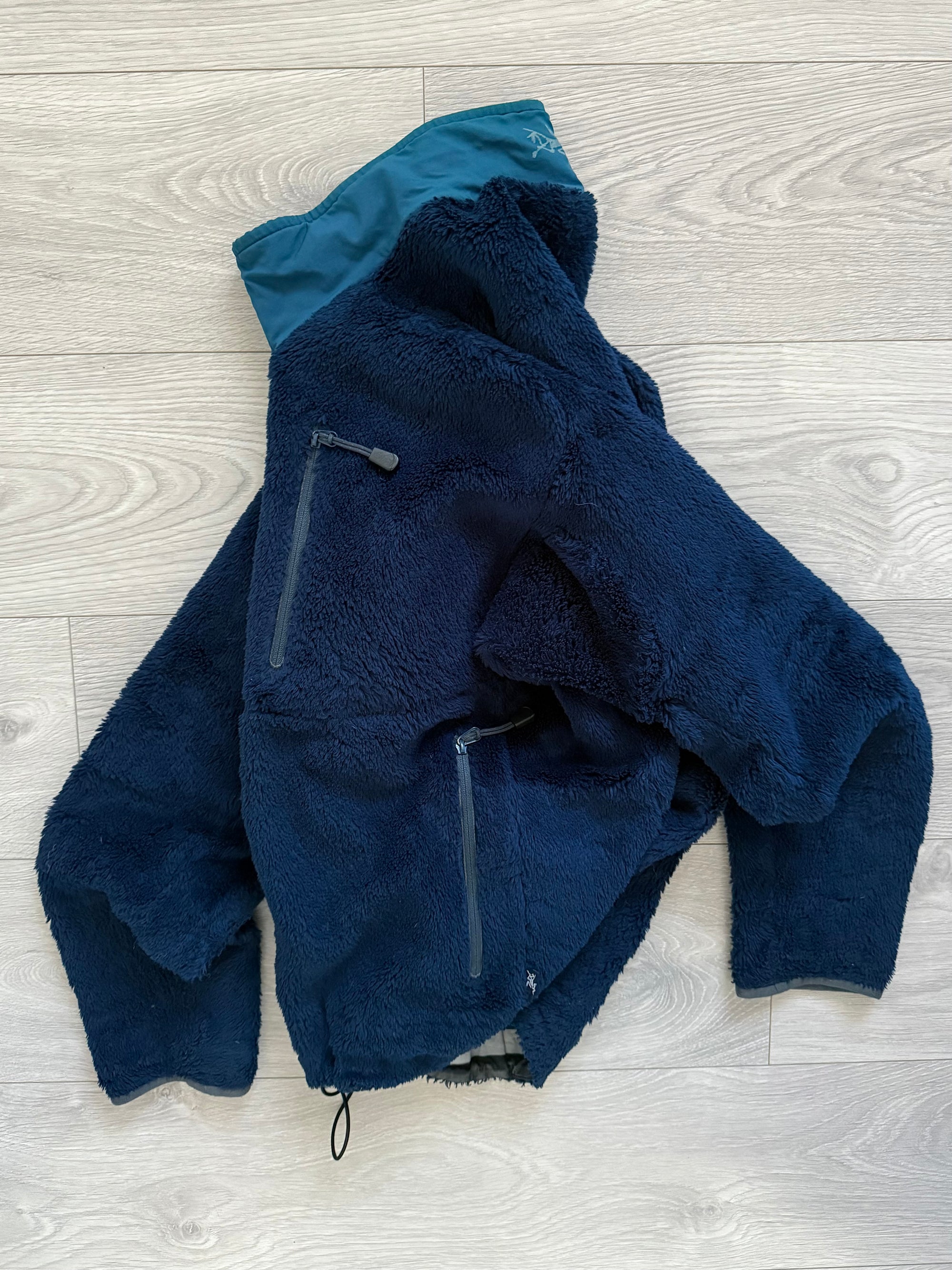 Arcteryx 2003 Delta SV Sherpa Fleece Jacket, Made in Canada - Size L
