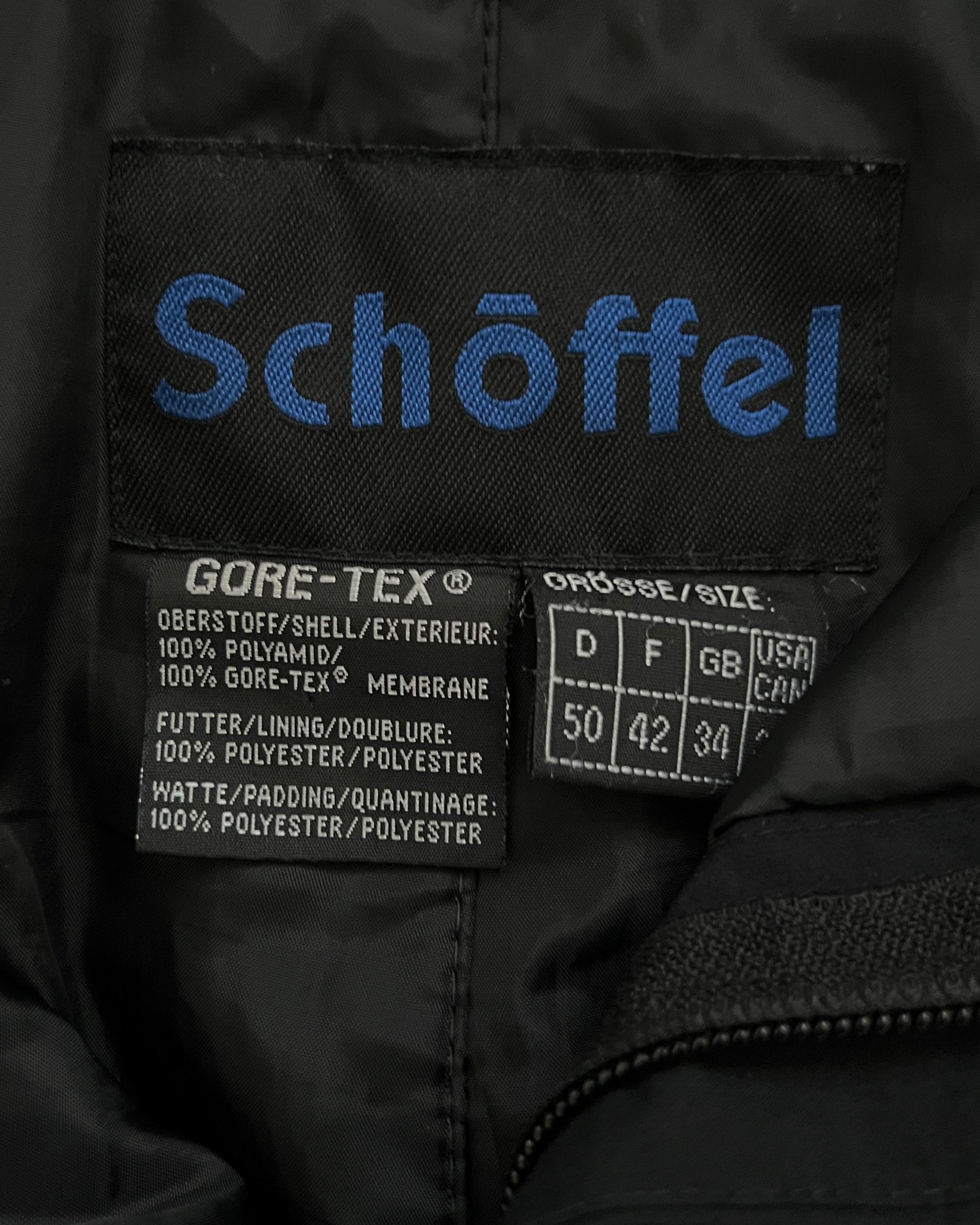 Schoffel Insulated Gore-Tex Waterproof Ski Pants - Size 34