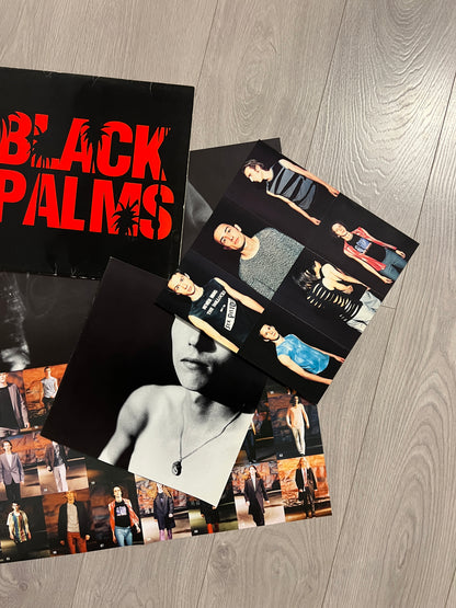 Raf Simons 1998 Black Palms Rare Poster, Lookbook, Runway Photos + More