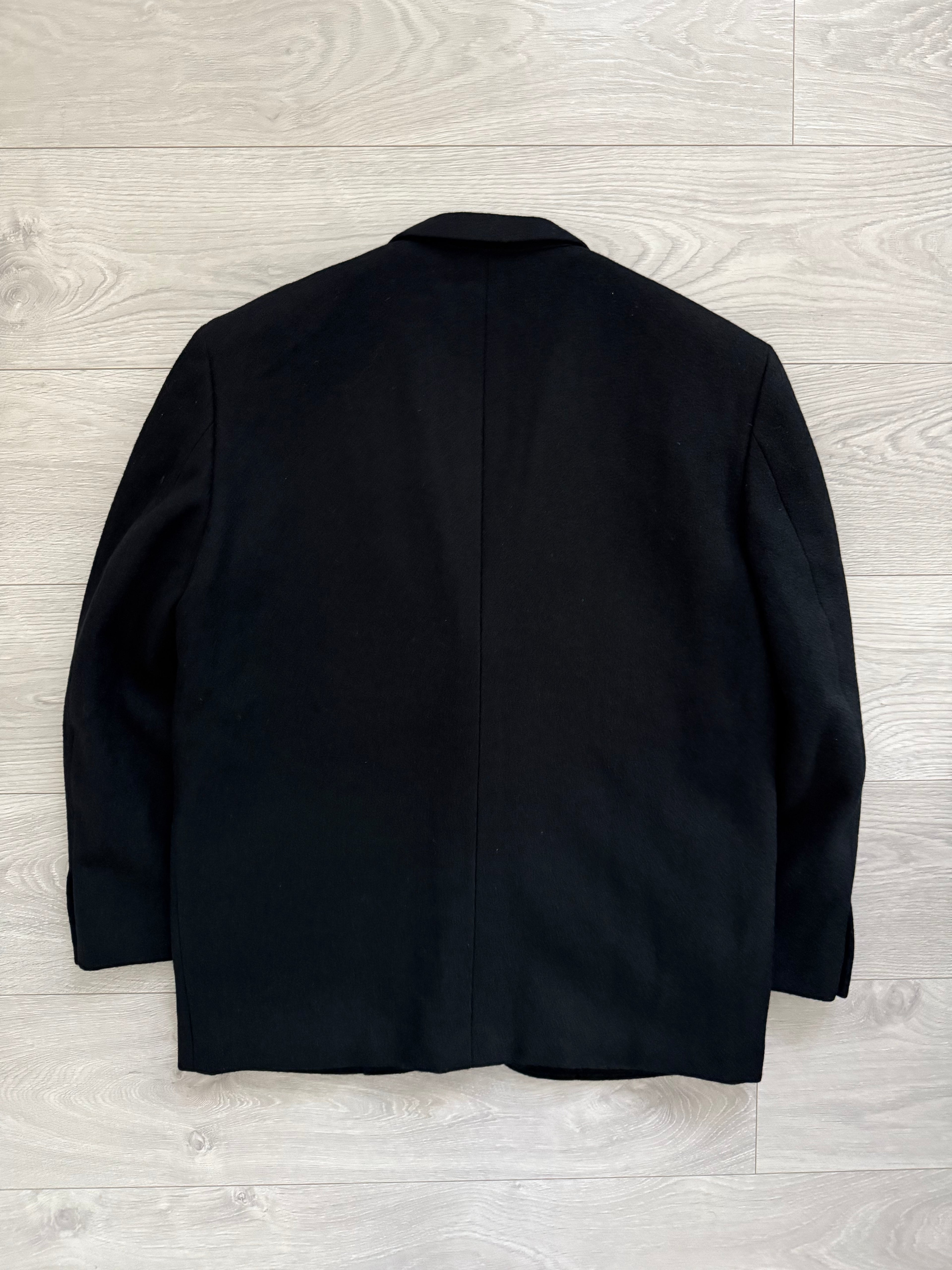 Comme Des Garcons Homme 1980s Triple Pleat Melton Wool Suit - M Jacket / 32" Waist