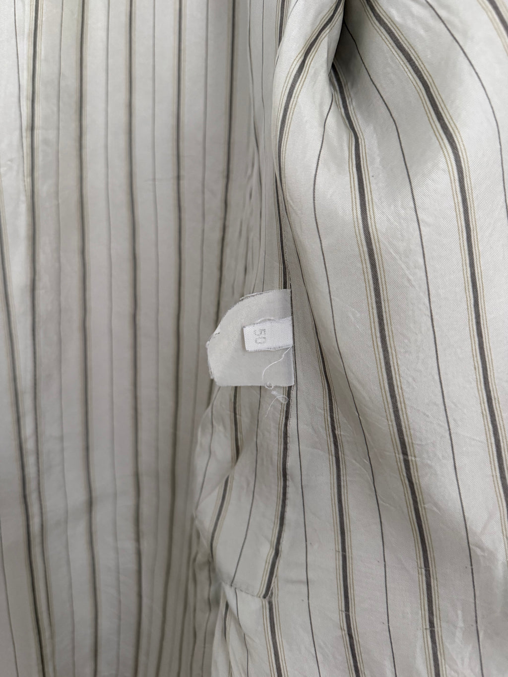 Emporio Armani 1990s 3B Linen Sport Jacket Blazer - Size L