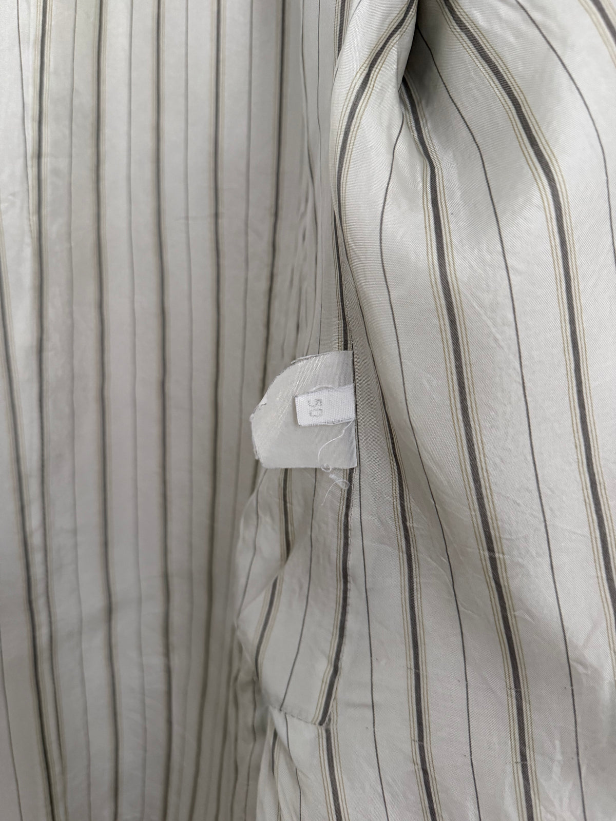 Emporio Armani 1990s 3B Linen Sport Jacket Blazer - Size L