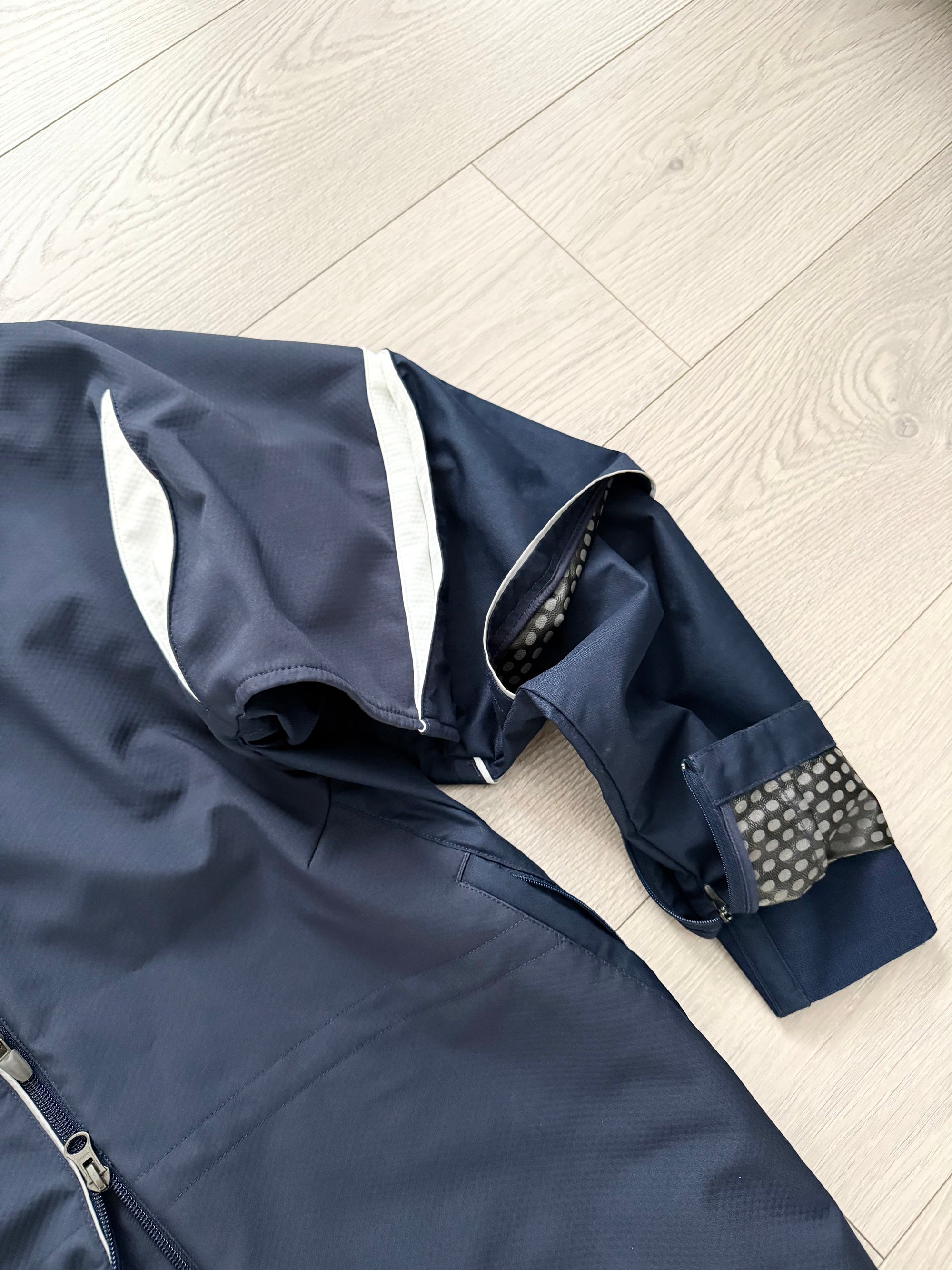 Nike Sphere React 3D Articulated Sleeve Technical Jacket - Size M