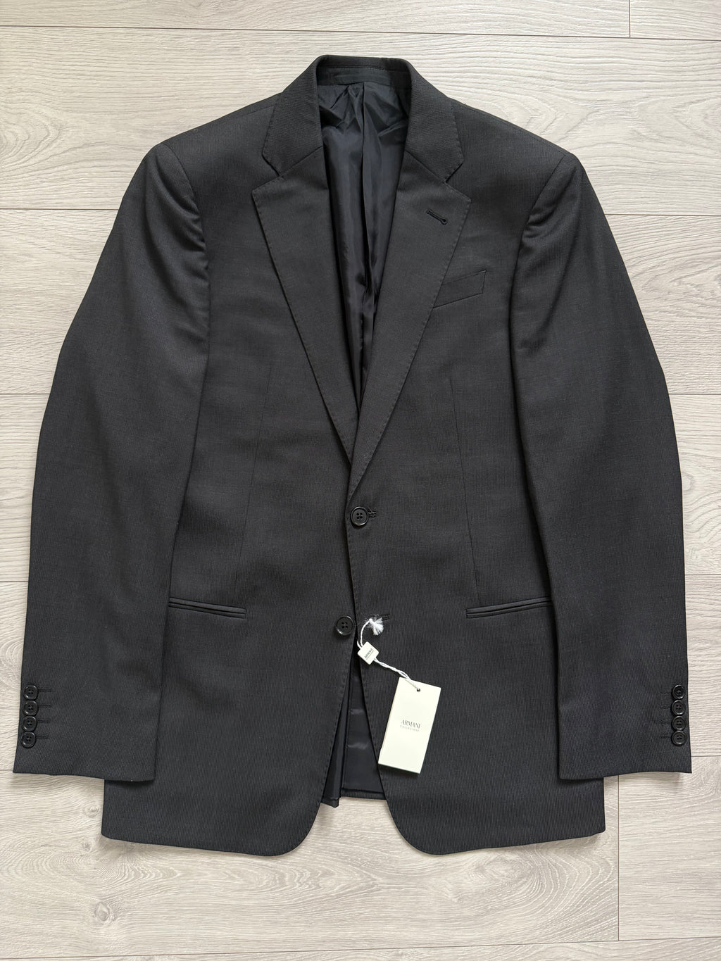 Armani 2000s 2B Wool Sport Jacket Blazer - Size S