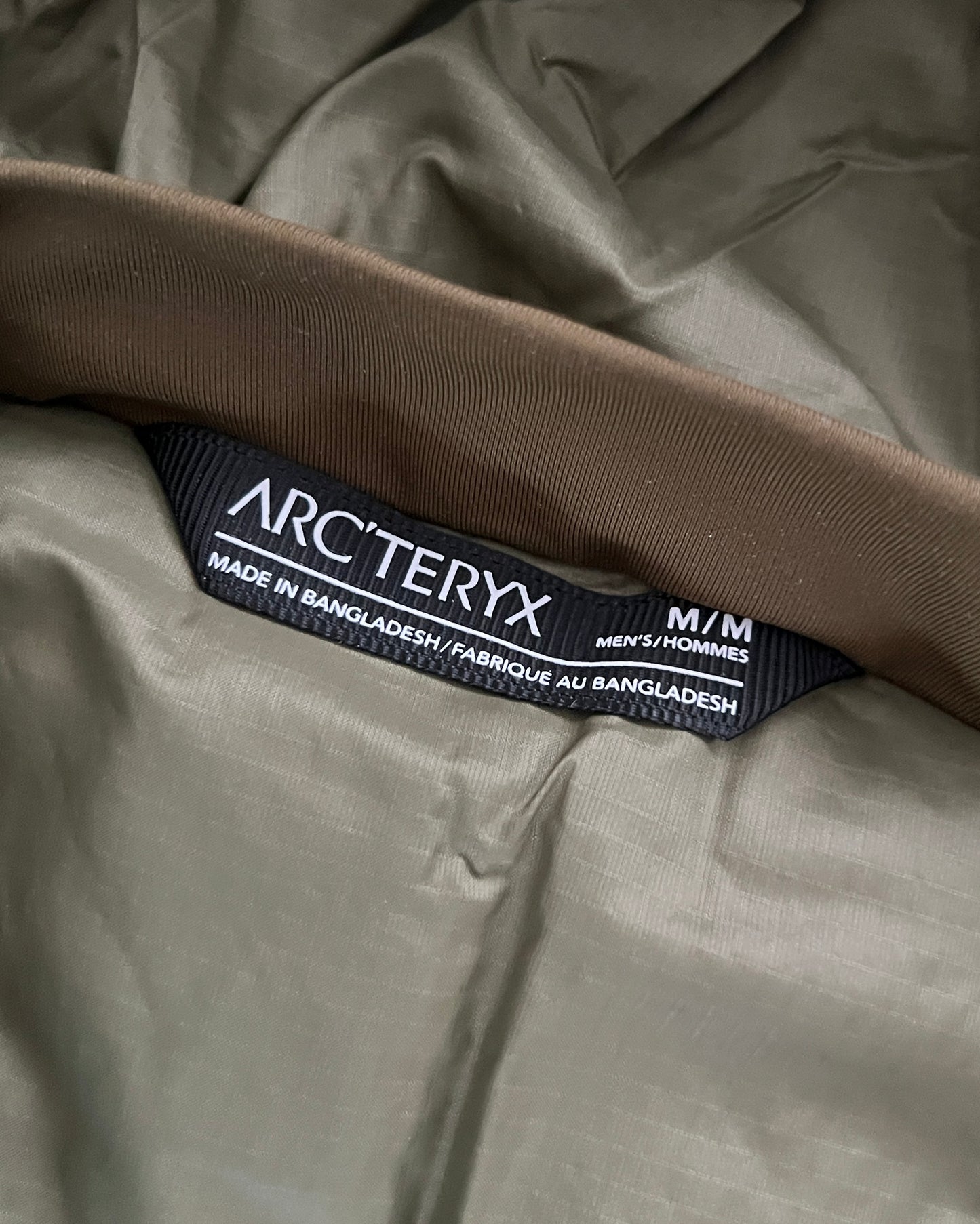 Arcteryx Atom AR Hooded Insulated Jacket - Size M