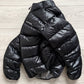 Montbell 00s Goose Down Black Nylon Puffer Jacket - Size M