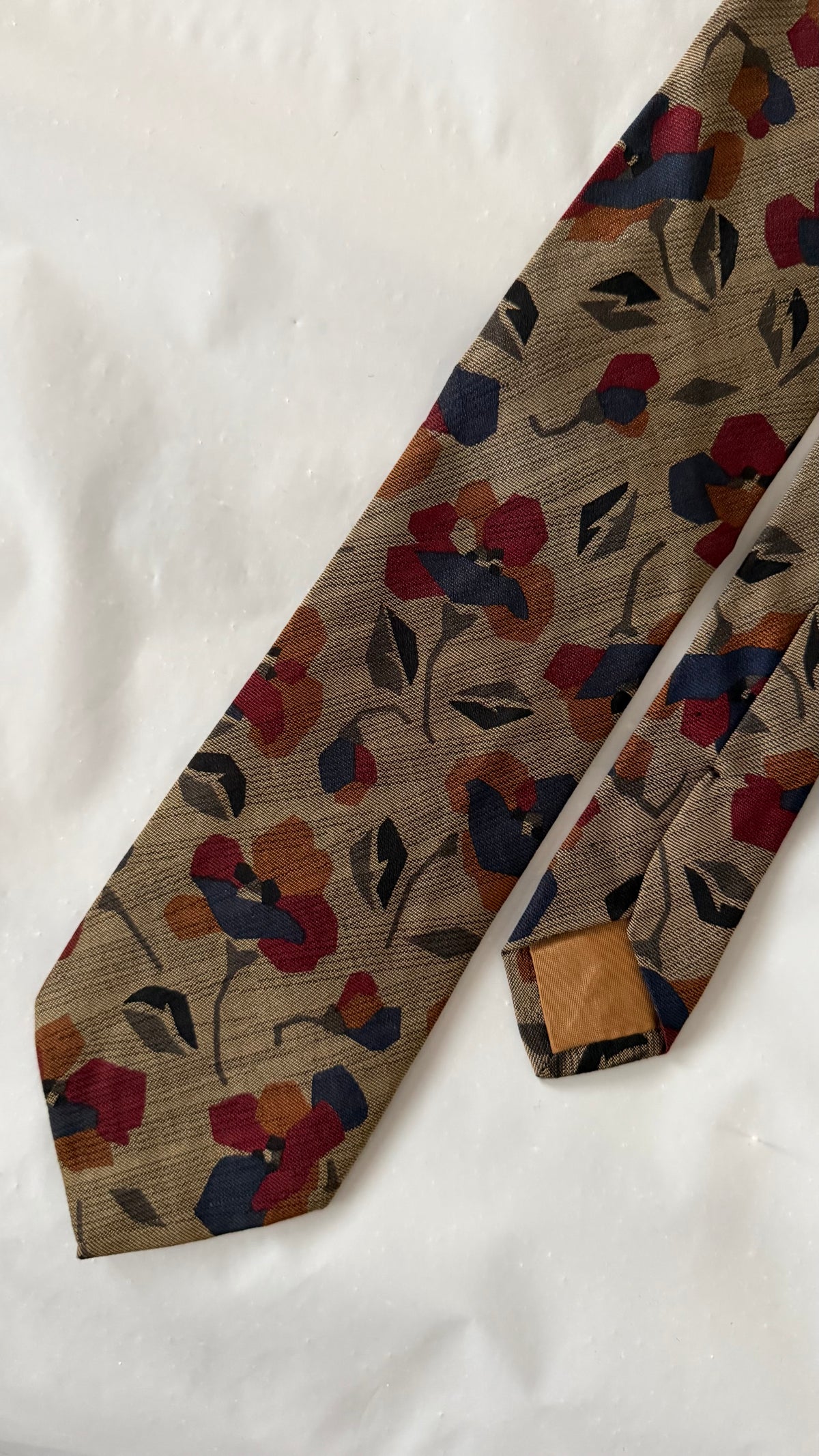 Giorgio Armani 1990s Silk Tie