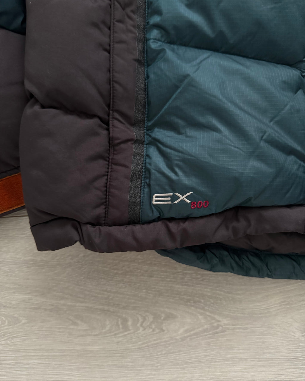 Montbell 00s ex800 Down Fil Gore-Windstopper Puffer Jacket - Size M