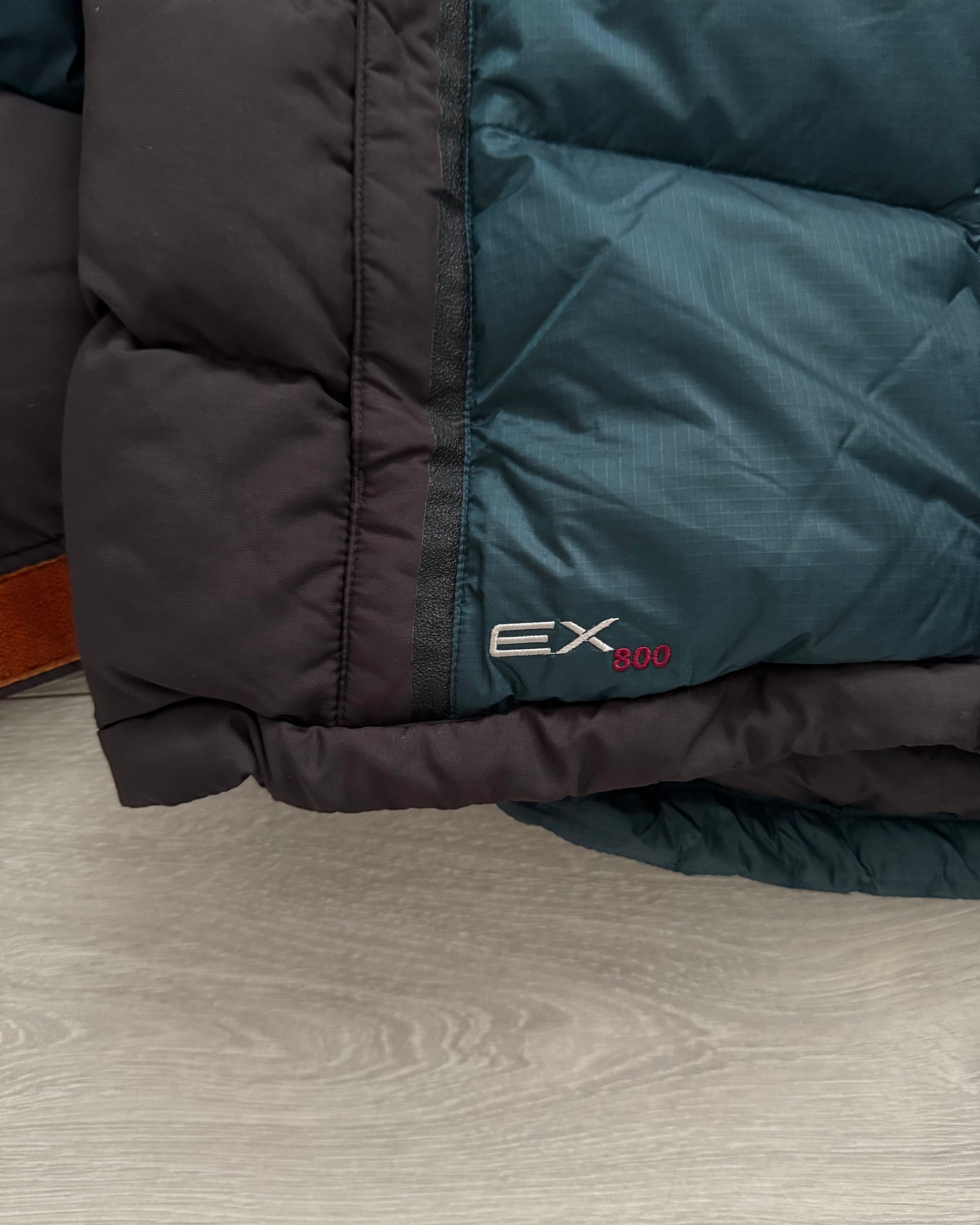 Montbell 00s ex800 Down Fil Gore-Windstopper Puffer Jacket - Size M