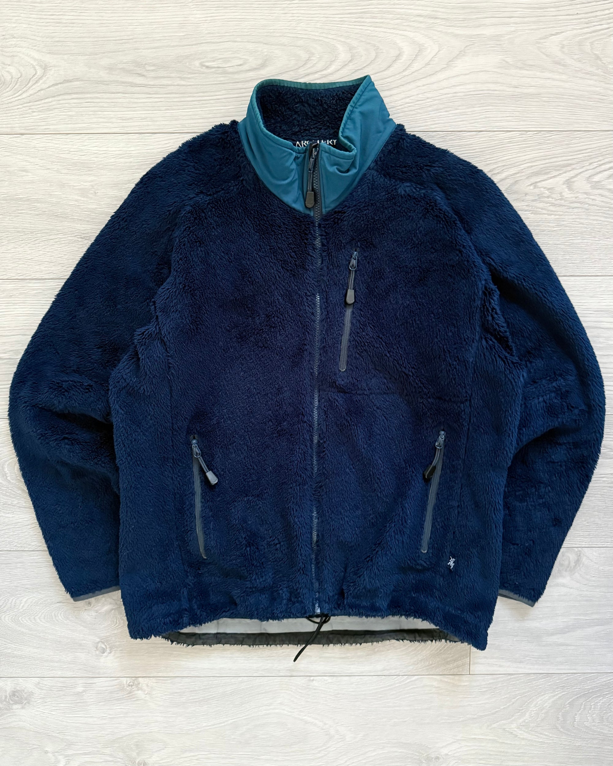Arcteryx 2003 Delta SV Sherpa Fleece Jacket, Made in Canada - Size L