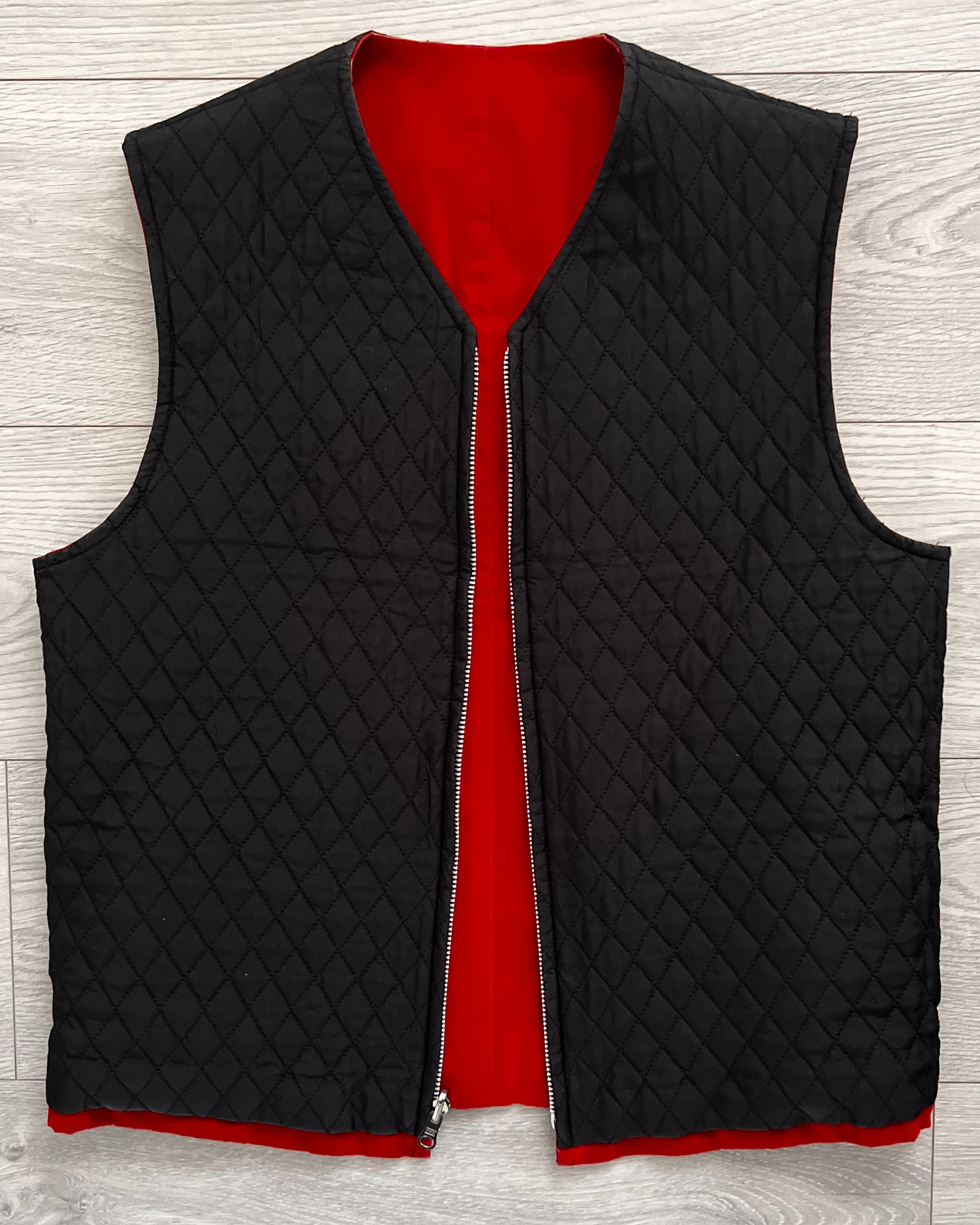 Comme Des Garcons Homme Plus AW1996 Reversible Vest - Size M