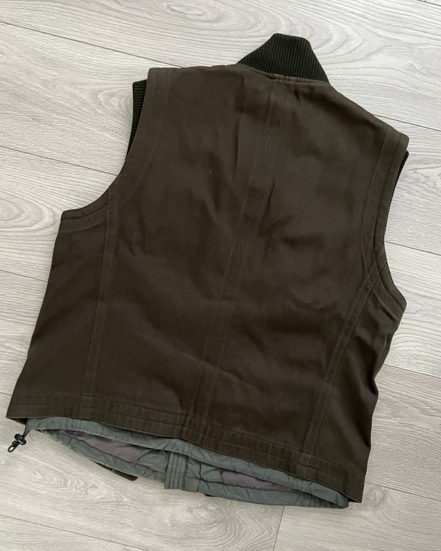 Issey Miyake Men AW2000 X-Ray Thinsulate Vest - Size M