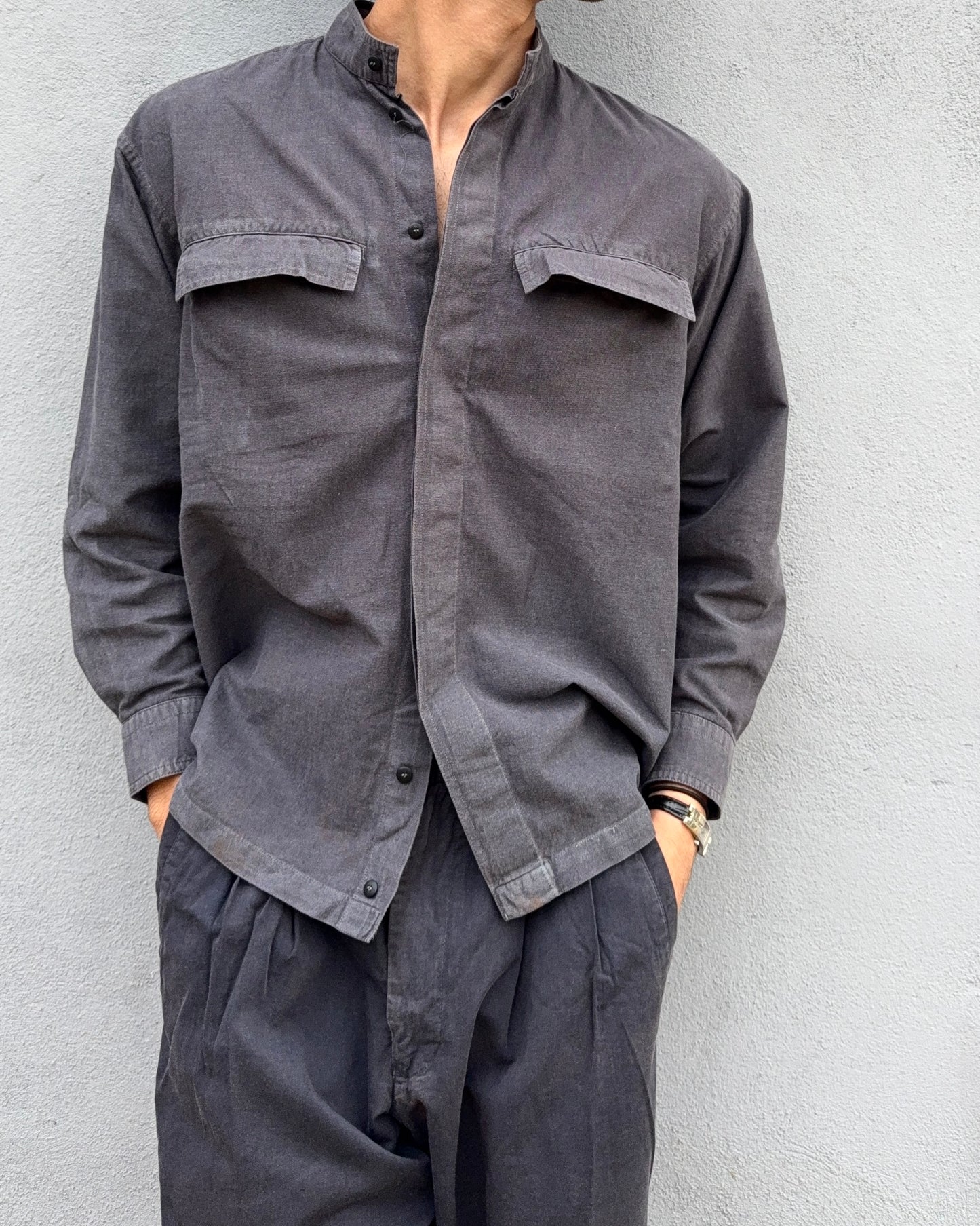 Issey Miyake 00s Mechanical Shirt - Size S