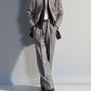 Yves Saint Laurent 1990s Double-Breasted Pleated Wool Suit - Size L Jacket / 34" Waist