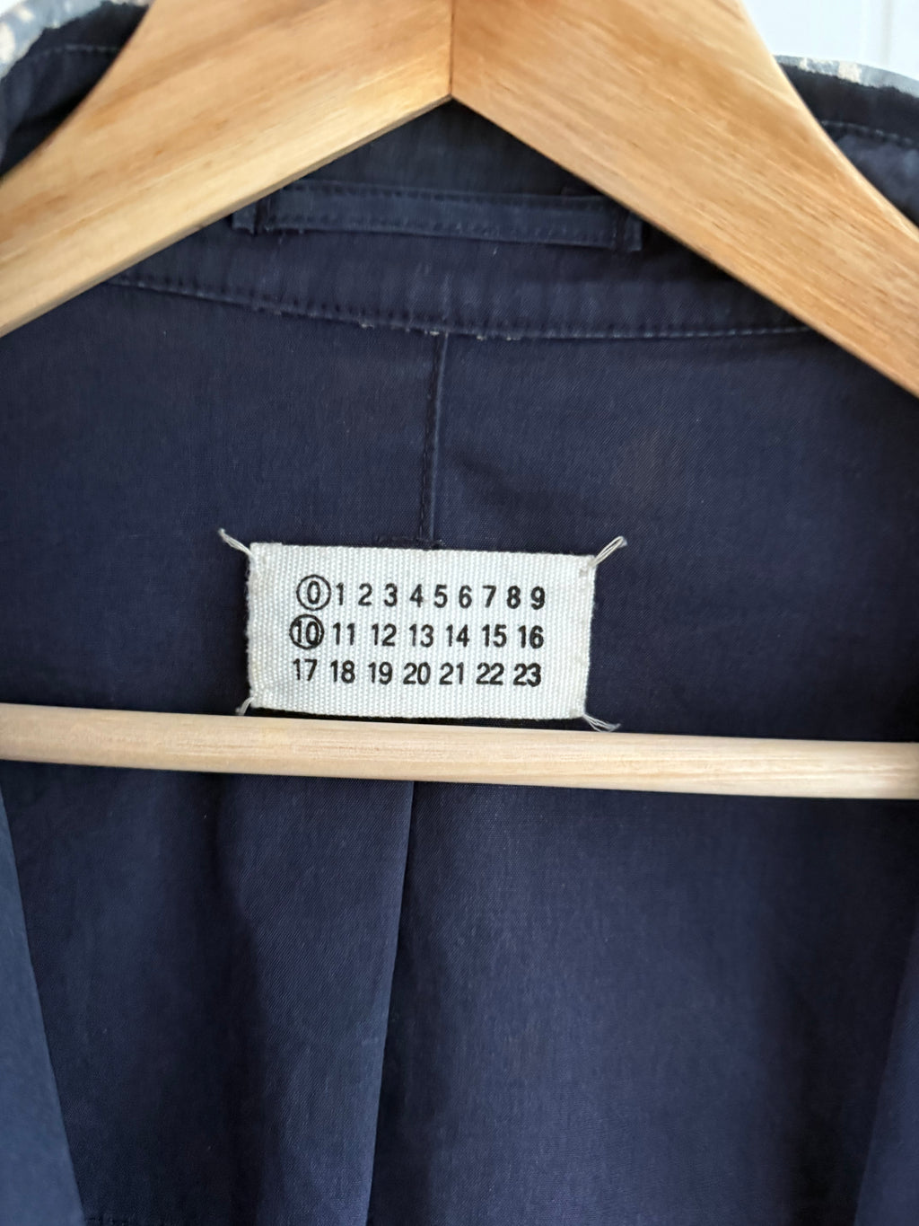 Maison Martin Margiela SS2004 Artisanal Line (0)(10) Painted Military Jacket - Size L