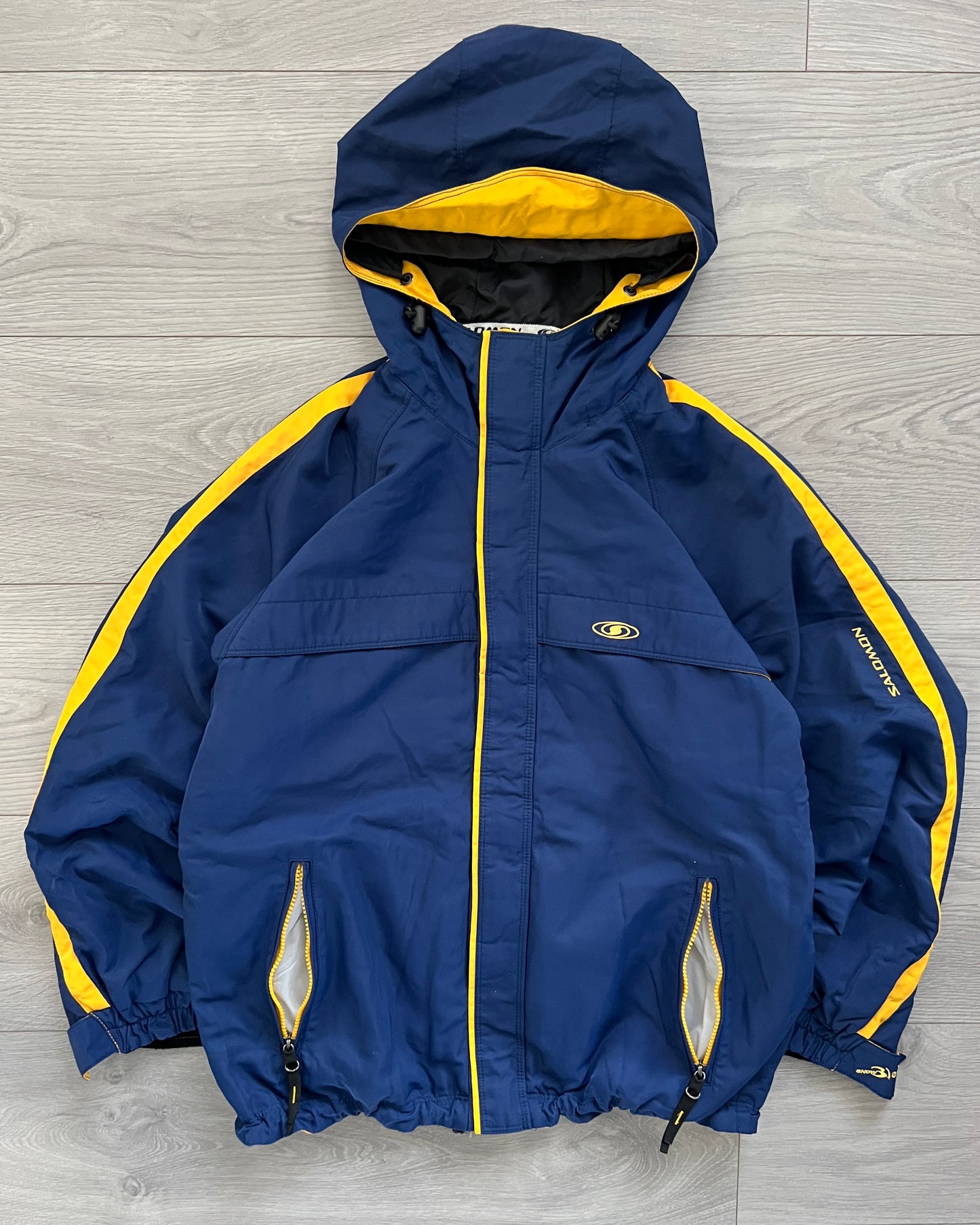 Salomon 1990s Warmtech Thinsulate Waterproof Jacket - Size S