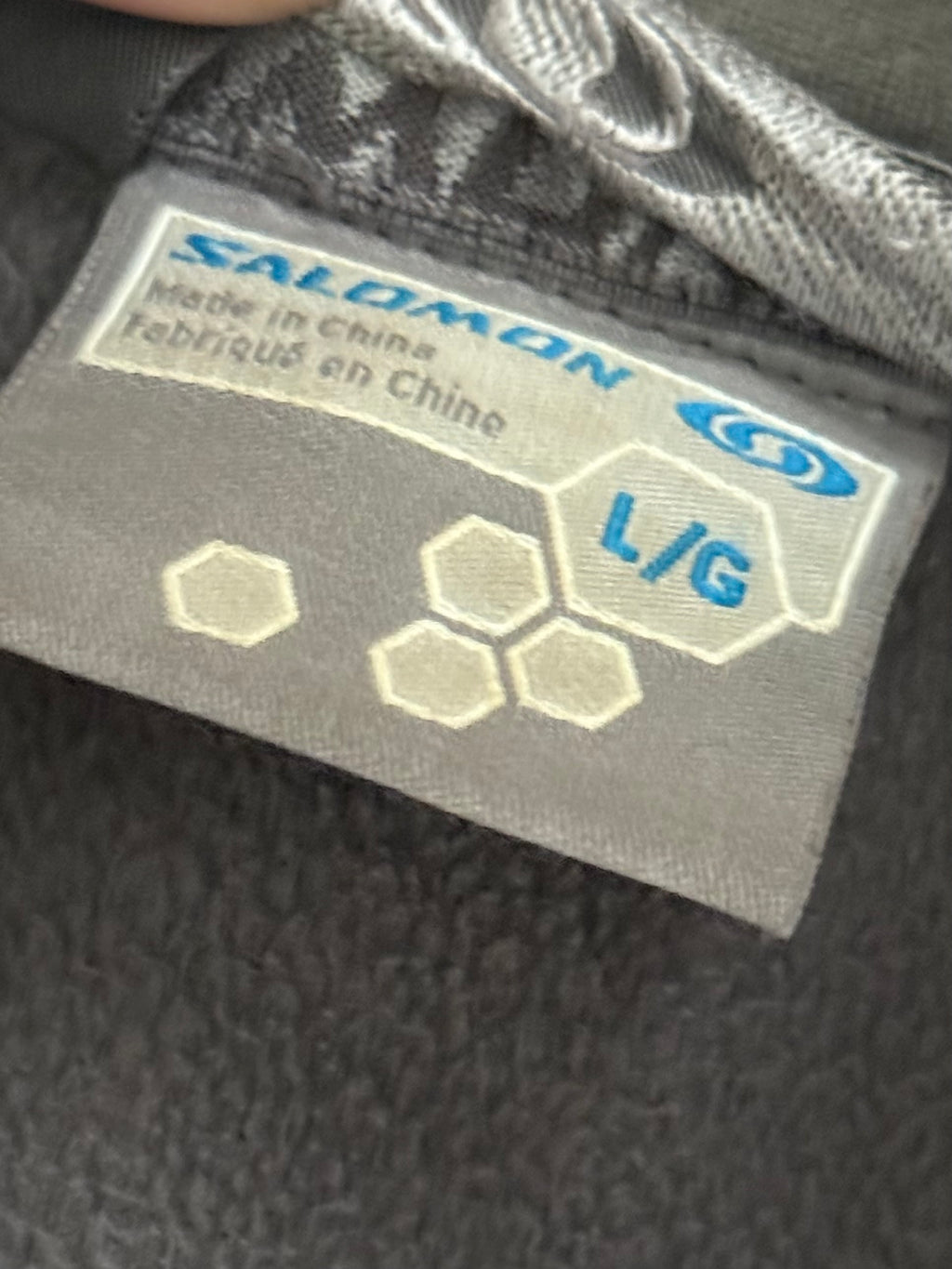 Salomon 00s Softshell Fleece Lined Jacket - Size L