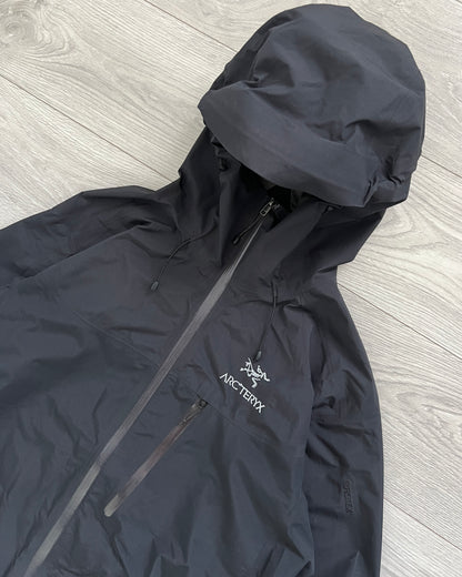 Arcteryx Alpha SL Gore-Tex Pro Black Jacket - Size L