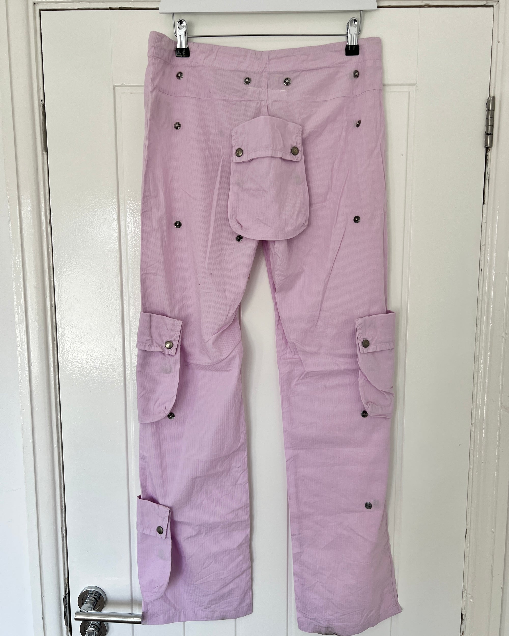 Maison Martin Margiela SS2006 Adjustable Snap Cargo Pocket Pants - Size 32