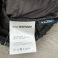 And Wander Pertex Quantum Square Stitch Snap Puffer Vest - Size S