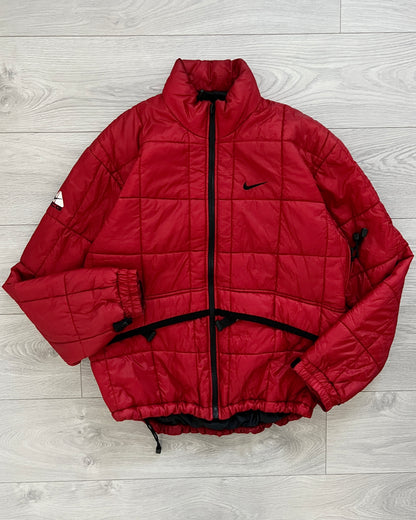 Nike ACG 00s Lungs Era Primaloft Down Insulated Tech Jacket - Size L