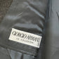 Armani 1990s Pleated Wool 3B Suit - Size XL Jacket / 38" Waist