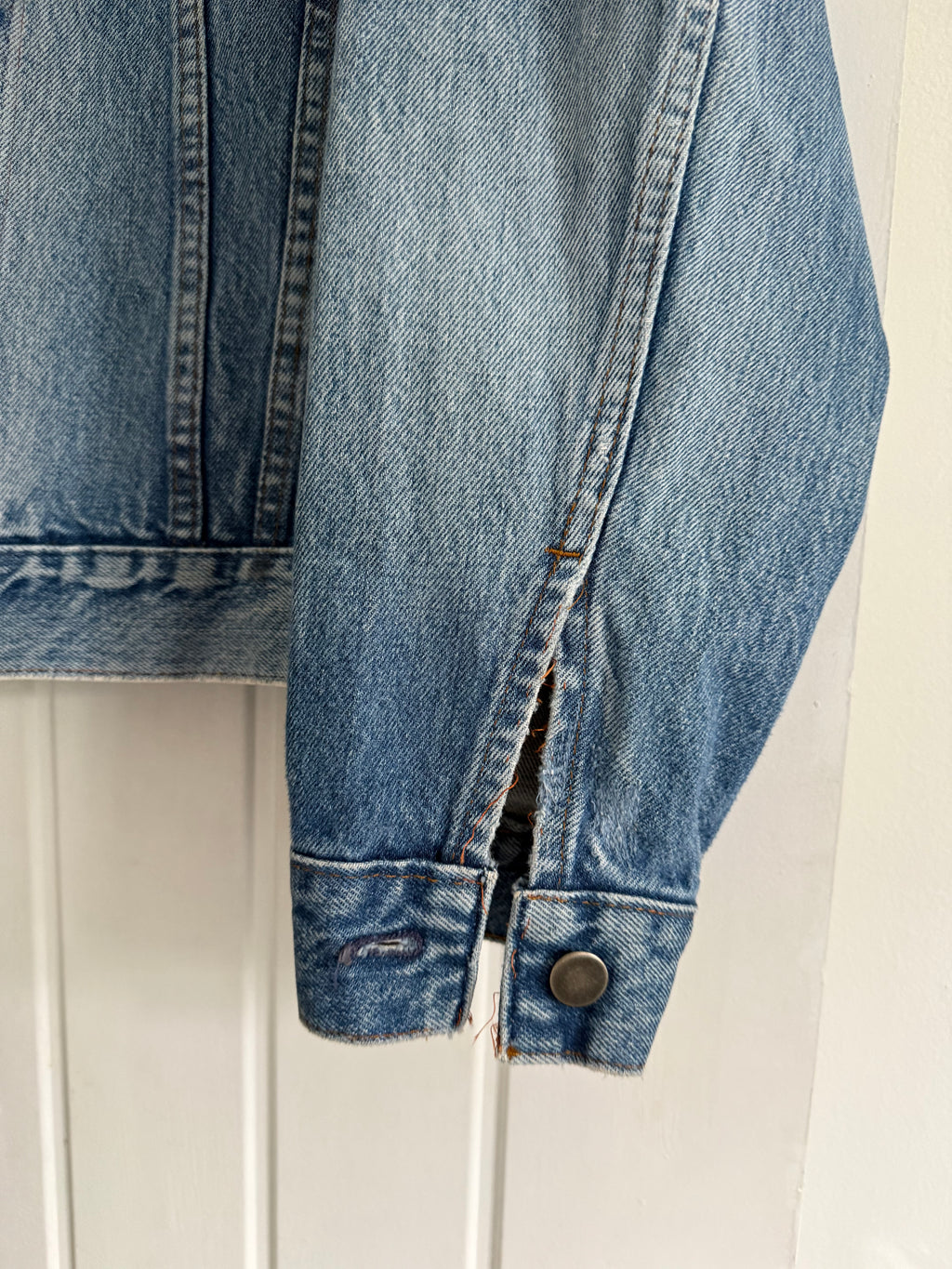 Maison Martin Margiela SS2002 Artisanal Line (0)(10) Reconstructed Denim Patchwork Jacket - Size L