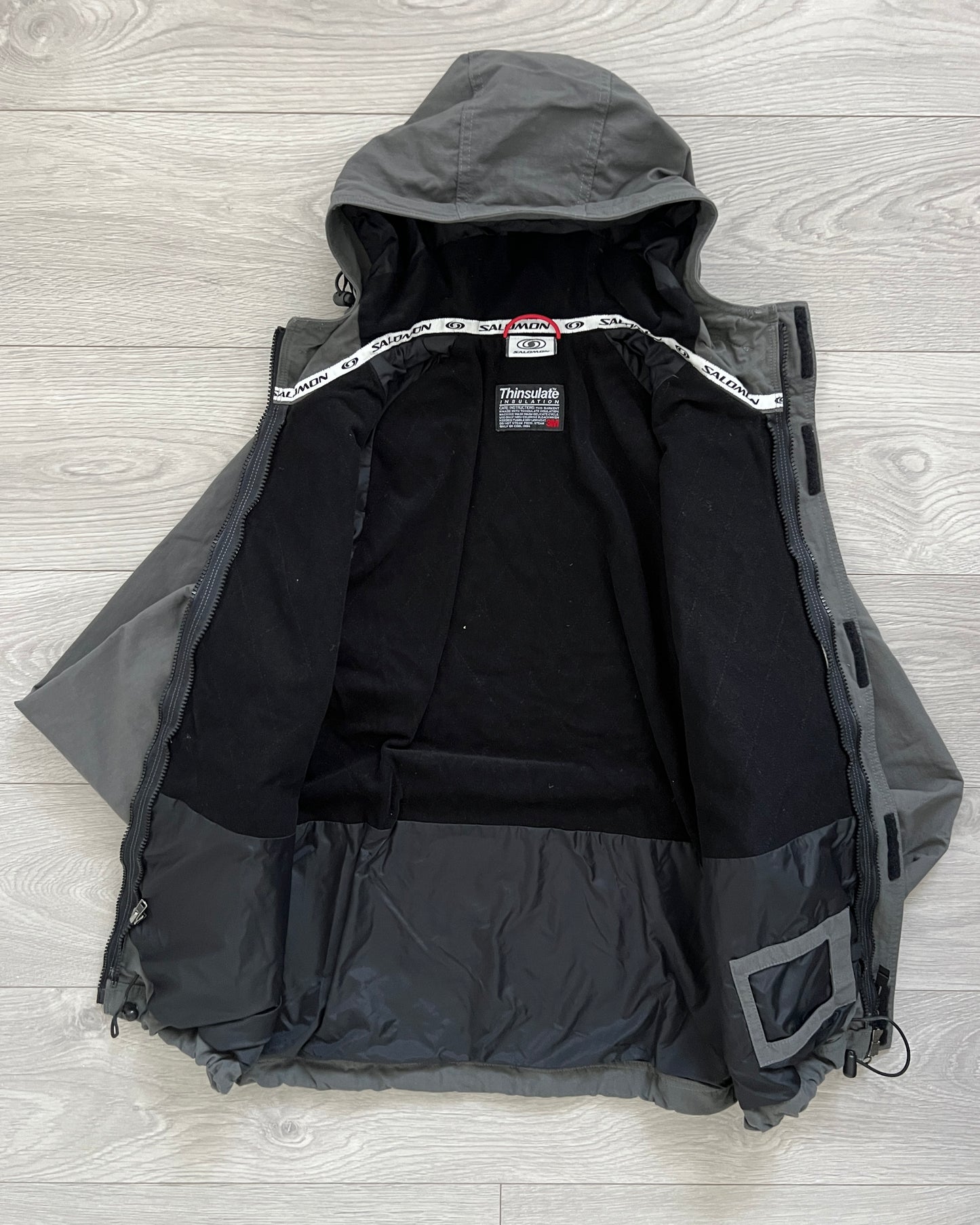 Salomon 00s Technical 3M Thinsulate Bungee Jacket - Size S